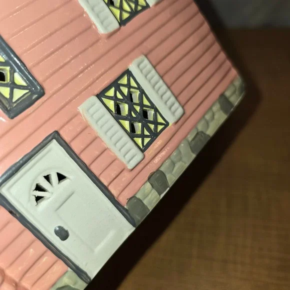 Department 56 Original Snow Village Morningside House #51527 - Picture 9 of 15